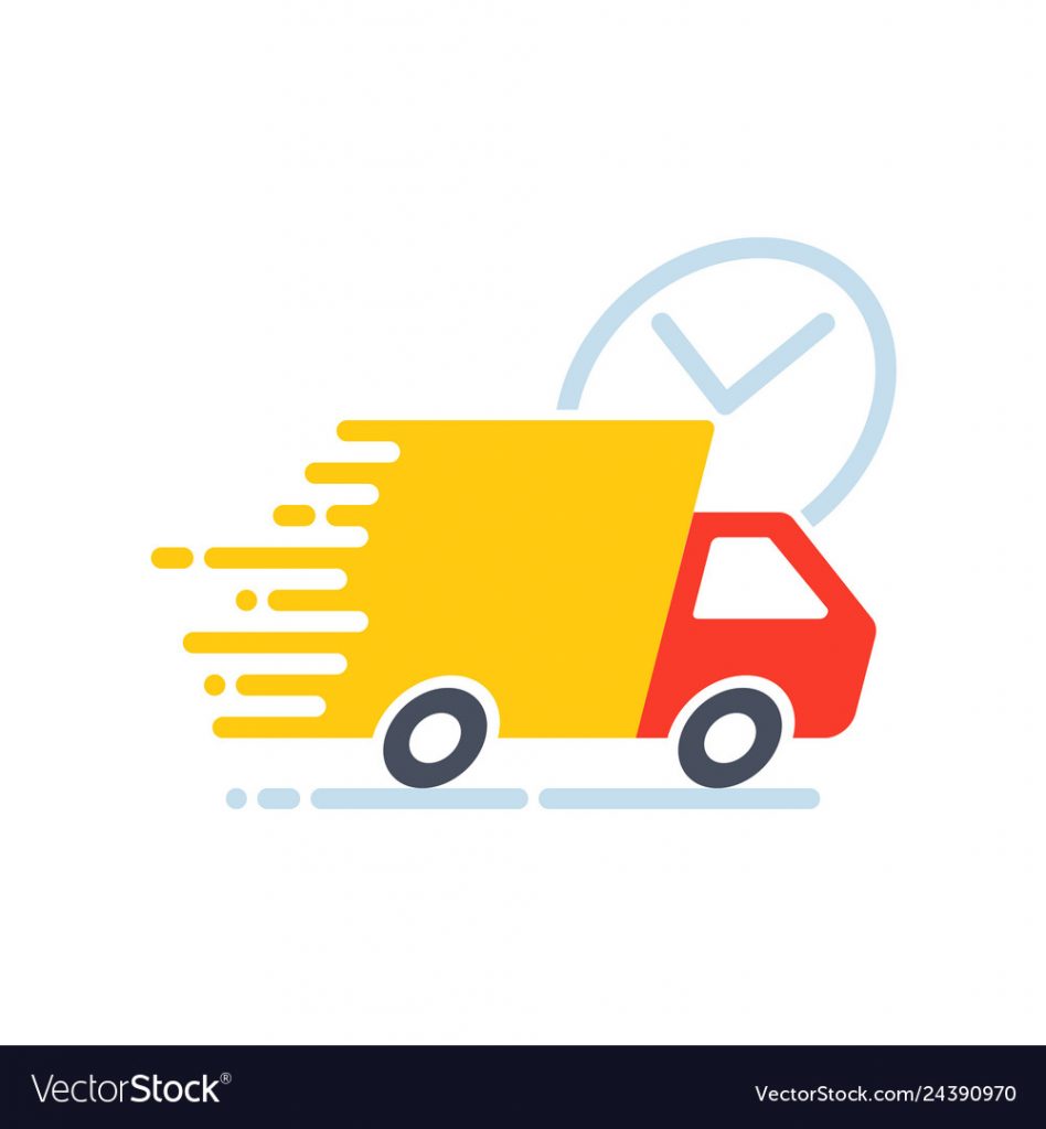 Fast Shipping Icon – Design your Custom Plates online